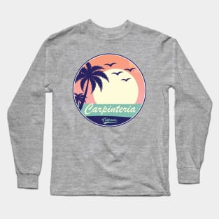 Carpinteria California Long Sleeve T-Shirt